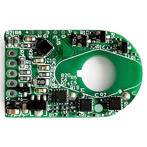 Højfrekvent elektronisk Dip PCBA