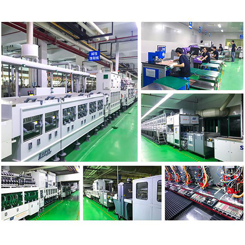PCB samling