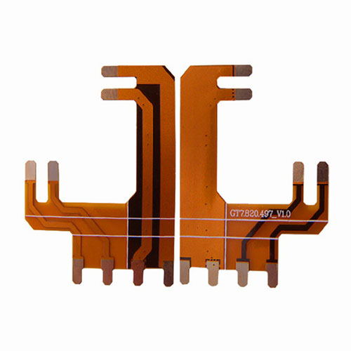 Pi Materiale 0,12mm 2 Layer Fleksibel PCB